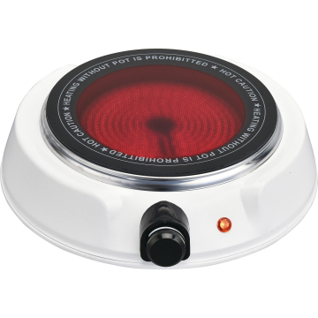 1000W Single Burner Tabletop Electric Infrared Cooktop Wok