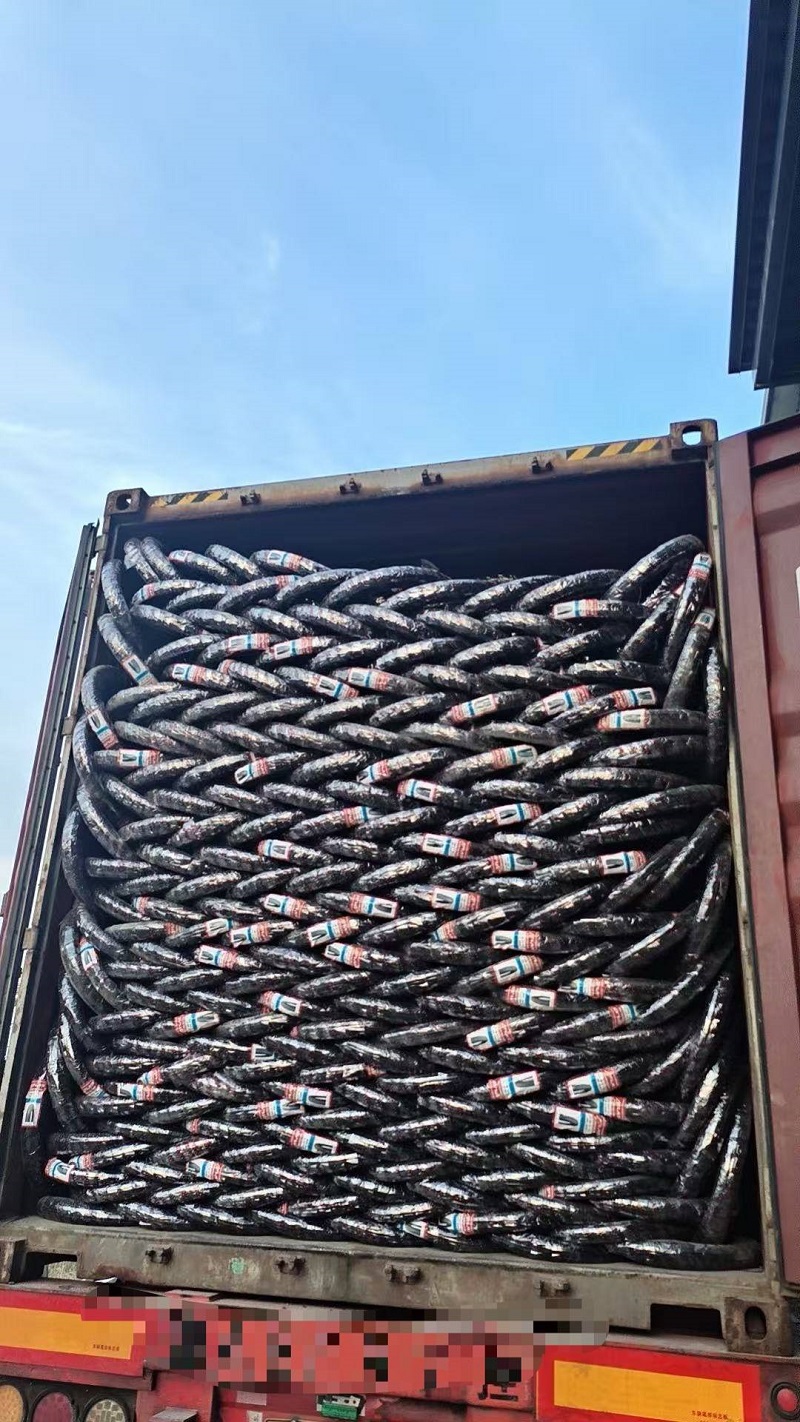 The Strait of Hormuz shipping crisis eases, Ruisilaifu quickly loads containers and ships goods to Egyptian customers!