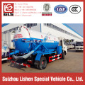 Camión de vacío DFAC Sewer Truck 4 * 2 Furgón de vacío