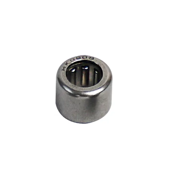 Factory Direct HK Series 6x10x8mm Iron Cage Drawn Cup Needle Roller Bearings (HK0608, HK0808, HK0609)