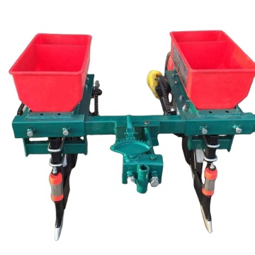 Sentinement de maïs précis avec mini jardinière: nouveau type d'outils de ferme chinois pour une ou deux rangées sur les tracteurs de marche