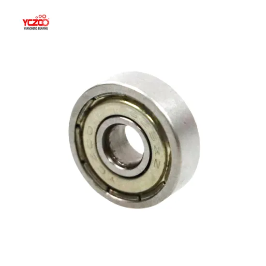 Hot Sale YCZCO 624GB Miniature Ball Bearing 624GB 624-2RS