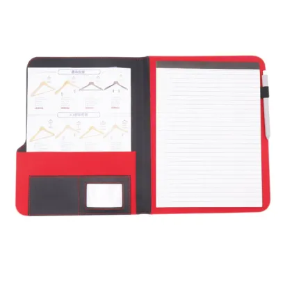 Luxury A4 Tablet Leather Portfolio Folders for Men and Women