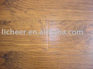 hand scraped surface Laminated Flooring Best Price