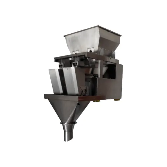 High Speed Automatic Salt Rice Pet Food Grain Powder Weighing and Packing Machine (4 Heads Linear Weigher)