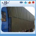 Industrial waterproof canvas tarpaulin fabric