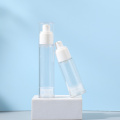 Luxury Cosmetic Bottles Refillable Plastic Airless Bottles