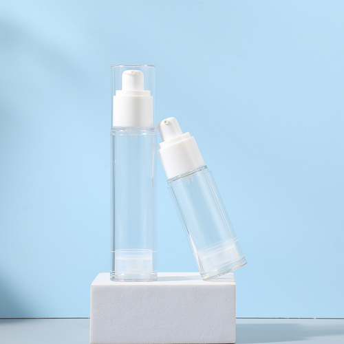 plastic Airless Bottle Luxury Cosmetic Bottles Refillable Plastic Airless Bottles Manufactory