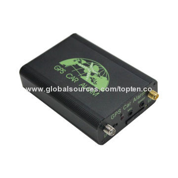 GPS GSM Car Alarm with GPS Tracking Function, 12V DC, for Fleet ManagementNew