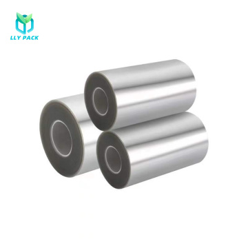 Dubbelsidig PVC-transparent roll