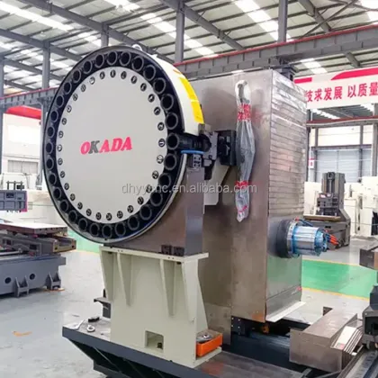 Siemens-Controlled HMC630 Horizontal CNC Machining Center with Interchangeable Table