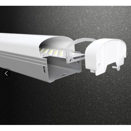 Sistema de iluminación de troncos de instalación de tipo moderno