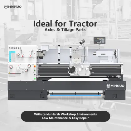 Professional Engine Lathe for Agri Machinery