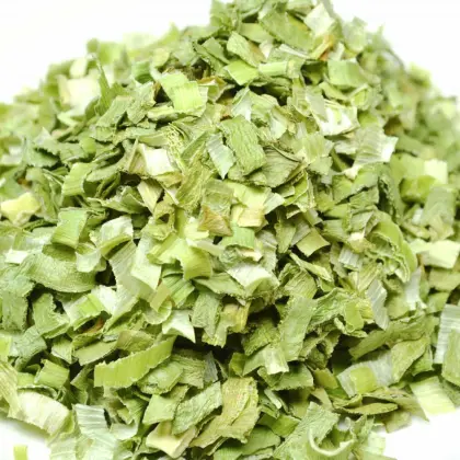 Garlic Leaves Flakes Single Herb