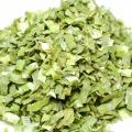 Daun bawang putih serpihan ramuan tunggal