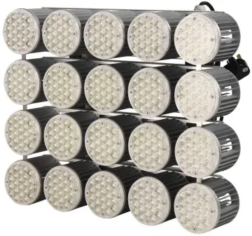 High-Power Flood Light for Stadiums and Tower Cranes - Up to 5000W, 2000Lux, 170Lm/W