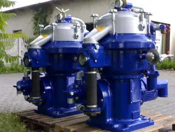 Alfa Laval oil purifier MAPX-207, industrial centrifuge, oil separator