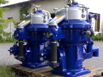 Alfa Laval oil purifier MAPX-207, industrial centrifuge, oil separator