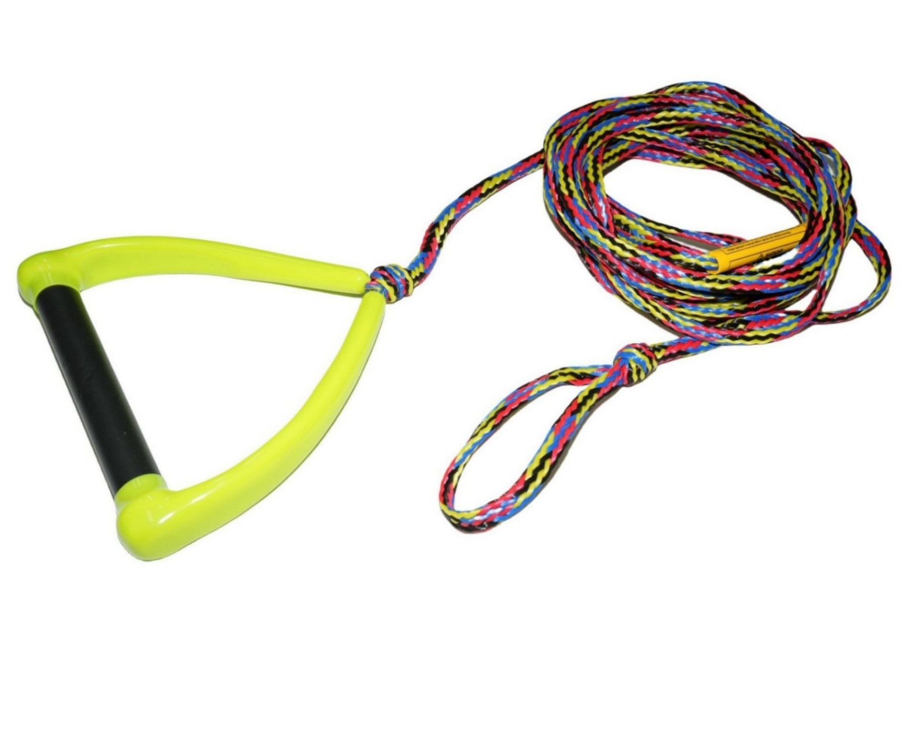two handle water ski rope