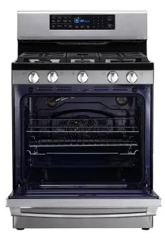 Energy saving 5-burenr gas stove with oven Bolivia