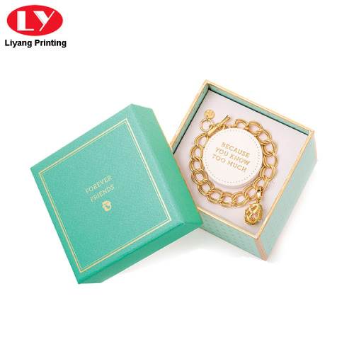 Bracelet Gift Box with Lid and Insert