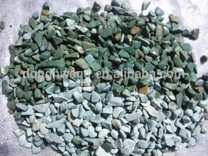 Decorative Blue Rocks, Blue Landscaping Rocks, Innovative Gardening Products 3-120mm