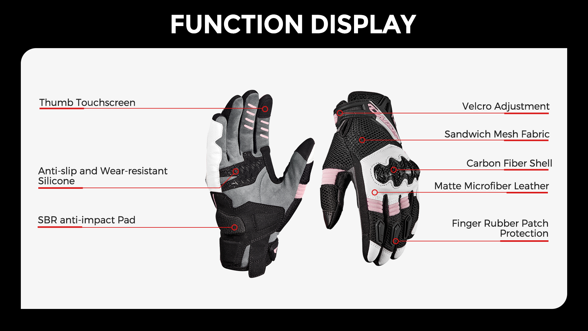 best summer moto gloves