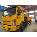 4x2 Hydraulic Mobile Crane truck Crawler Dump Crane