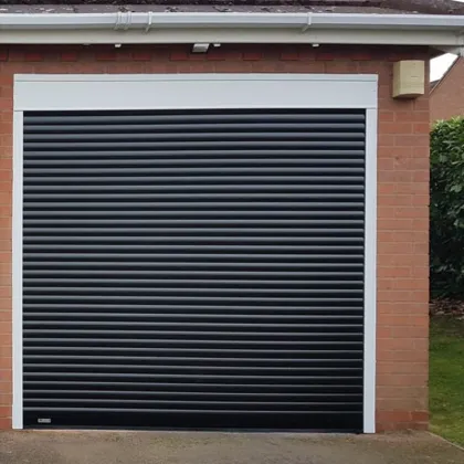 Vanguard Premium Automatic Outdoor Aluminum Shutter