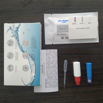 Kit de prueba rápida de anticuerpos Neutralizante SARS-COV-2 Neutralizadora CE