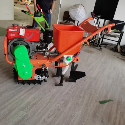 Mini Chain Track Micro-tiller Agricultural 180 Diesel Power Tiller - Best Price