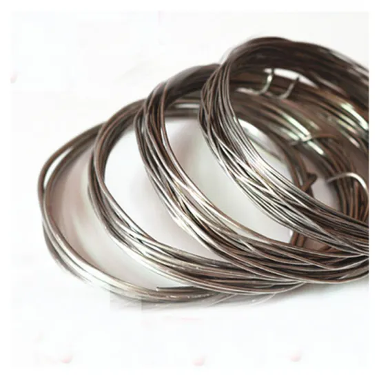 Custom Length Anodized Aluminum Wire 5052