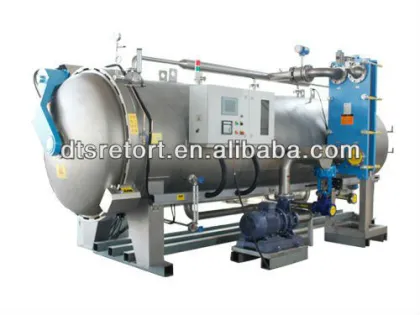 Water Spray Sterilizer/Autoclave Sterilizer/Food Sterilizer