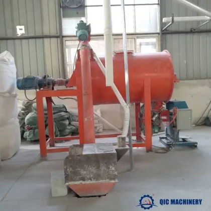 QIC Building Material Machinery: Tile Glue Adhesive Making Machine