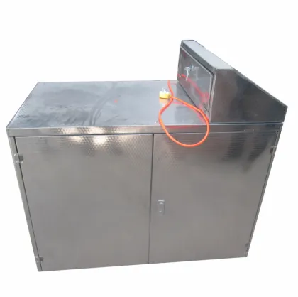 Factory Sale: Fish Cleaning Machines, Sardine Processing, and Small Fish Gutting Equipment