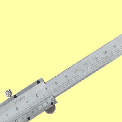 Multi-Specification Carbon Steel Vernier Calipers: Precise Measurement Tools