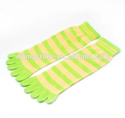 Socks five fingers socks five toe socks machine