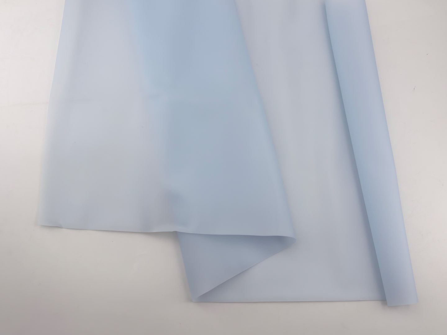 translucent blue