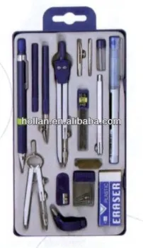 Professional Metal Drawing Compass Set: Precision Tools for Architects, Draftsmen, and Designers