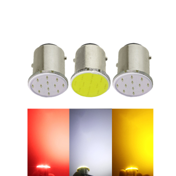 COB LED Turn Signal Bulb - P21W 1157 Bay15d 1156 BA15S 12V Super Bright Parking Reverse Brake Lamp