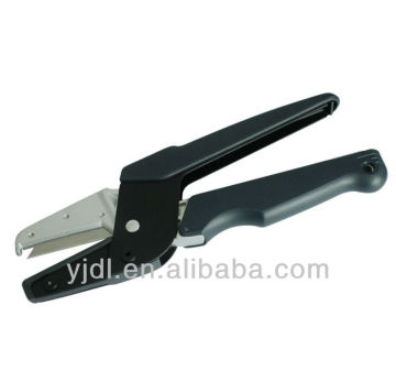 8" PVC handle Forged aluminum stainless steel garden scissor