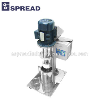Pilot manual lift basket mill for pigments color pastes