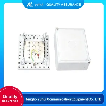 Krona ADC plastic modular frame LSA PLUS module