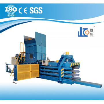 automatic hydraulic plastic bottle baling press machine