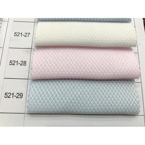 Polyester Cotton Tooling Dobby Dyed Ready Goods Fabric