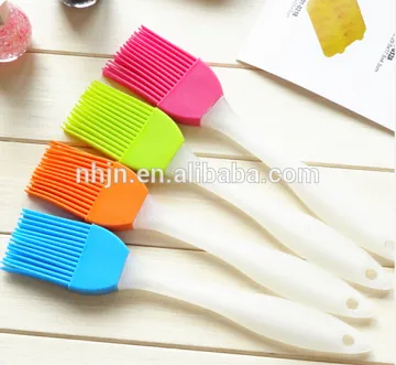 colorful silicone brush/silicone cooking tools