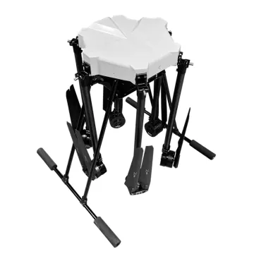 V1650 1645mm Drone Hexacopter Carbon Fiber Folding Heavy Load Frame body for Tmotor P80X 8318Motor 30inch FOC Propulsion System