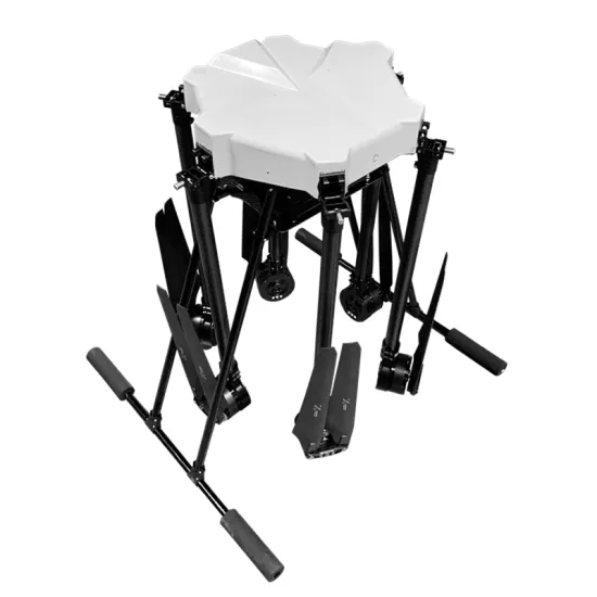 V1650 1645mm Drone Hexacopter Carbon Fiber Folding Heavy Load Frame body for Tmotor P80X 8318Motor 30inch FOC Propulsion System