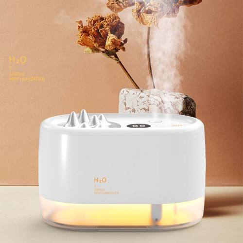 Humidificador portátil para casa