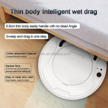 OEM Intelligent Aspiradorora Robot Vacuum Cleaner